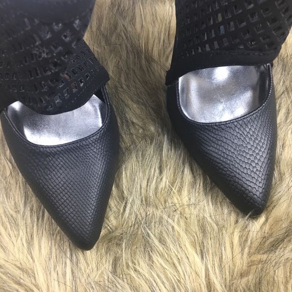 Qupid Ankle strap high heels - Picture 4 of 8